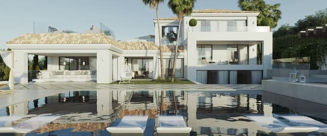 5 slaapkamer Villa te koop in Marbella met zwembad garage - € 5.995.000 (Ref: 10001935)