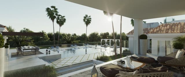 5 slaapkamer Villa te koop in Marbella met zwembad garage - € 5.995.000 (Ref: 10001935)