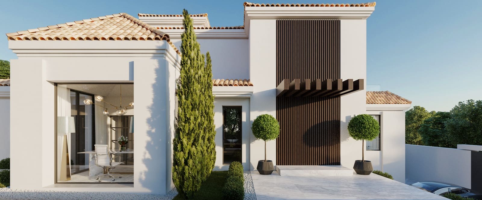 5 slaapkamer Villa te koop in Marbella met zwembad garage - € 5.995.000 (Ref: 10001935)