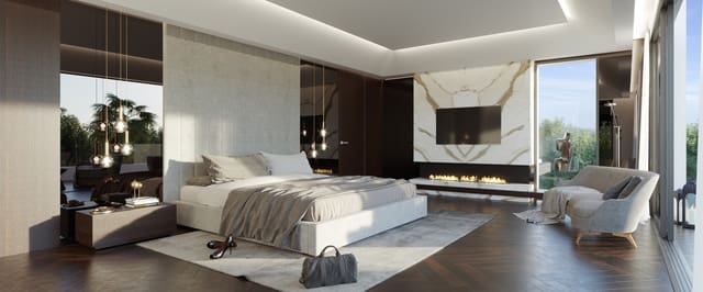 5 slaapkamer Villa te koop in Marbella met zwembad garage - € 5.995.000 (Ref: 10001935)