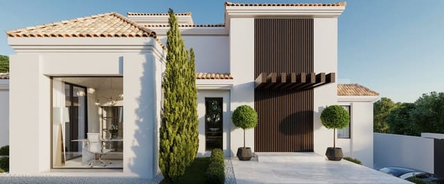 5 slaapkamer Villa te koop in Marbella met zwembad garage - € 5.995.000 (Ref: 10001935)