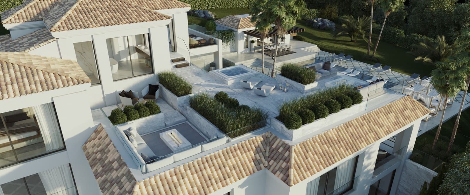 5 slaapkamer Villa te koop in Marbella met zwembad garage - € 5.995.000 (Ref: 10001935)
