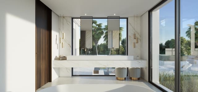 5 slaapkamer Villa te koop in Marbella met zwembad garage - € 5.995.000 (Ref: 10001935)