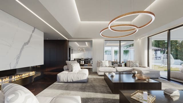 5 slaapkamer Villa te koop in Marbella met zwembad garage - € 5.995.000 (Ref: 10001935)