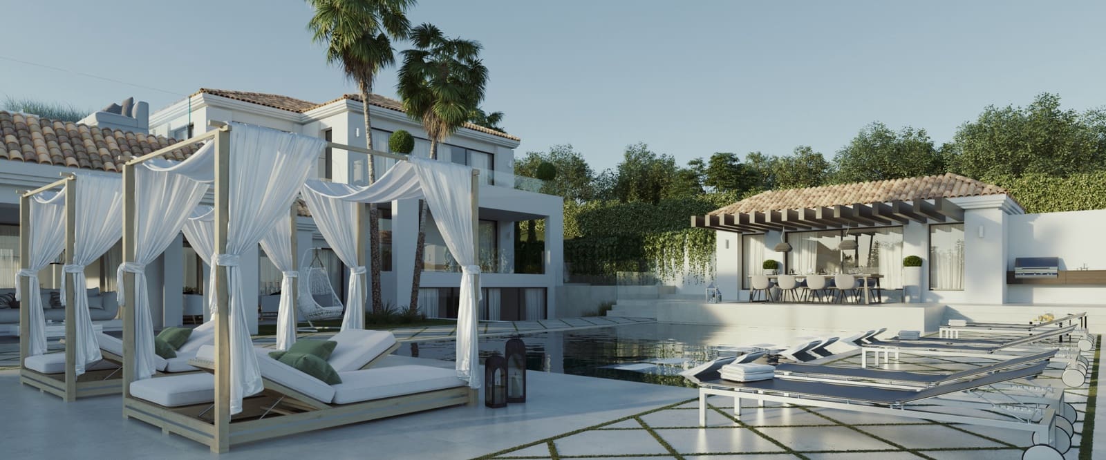 5 slaapkamer Villa te koop in Marbella met zwembad garage - € 5.995.000 (Ref: 10001935)