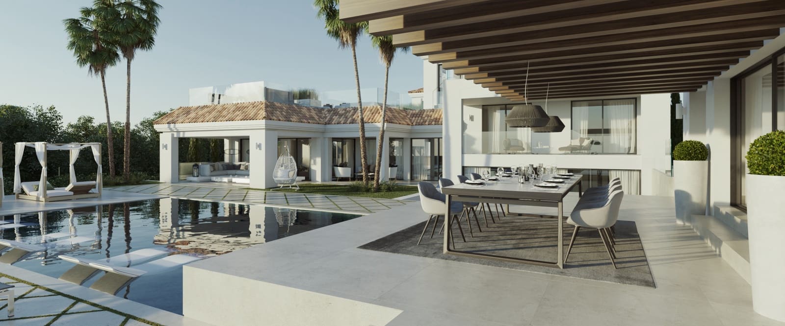 5 slaapkamer Villa te koop in Marbella met zwembad garage - € 5.995.000 (Ref: 10001935)