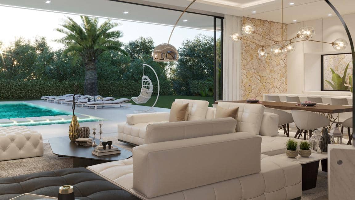 4 chambre Villa/Maison à vendre à Marbella avec piscine garage - 2 495 000 € (Ref: 10001936)