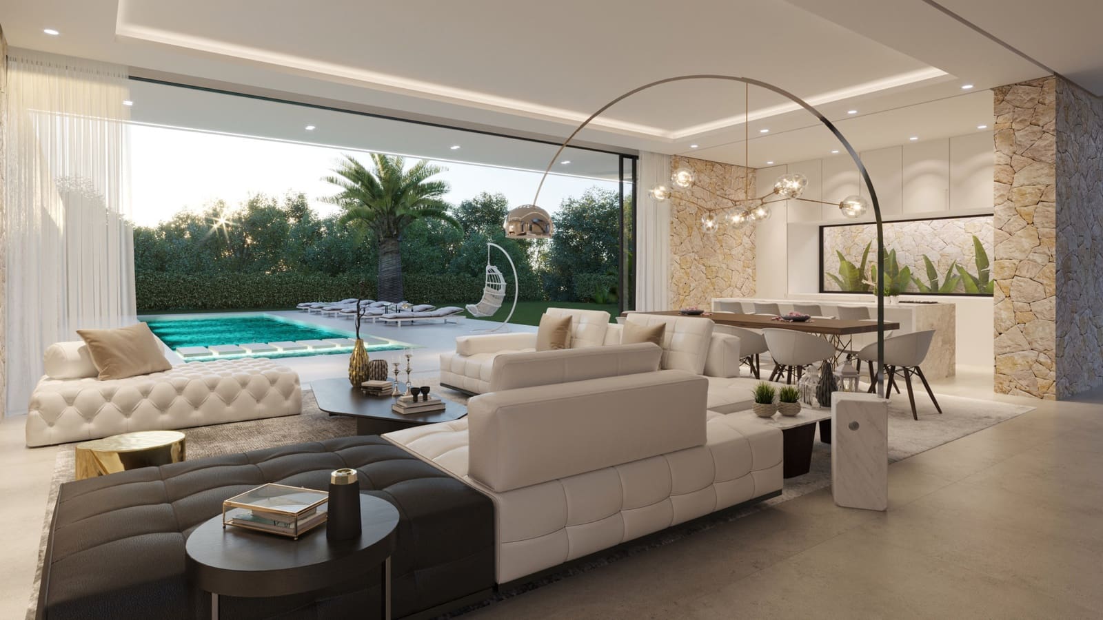 4 chambre Villa/Maison à vendre à Marbella avec piscine garage - 2 495 000 € (Ref: 10001936)