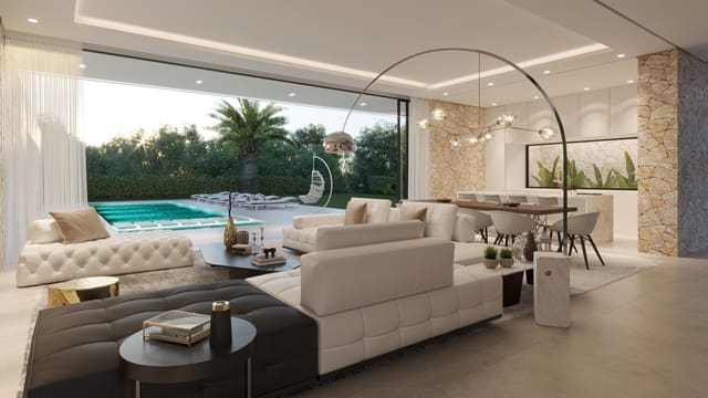 4 chambre Villa/Maison à vendre à Marbella avec piscine garage - 2 495 000 € (Ref: 10001936)