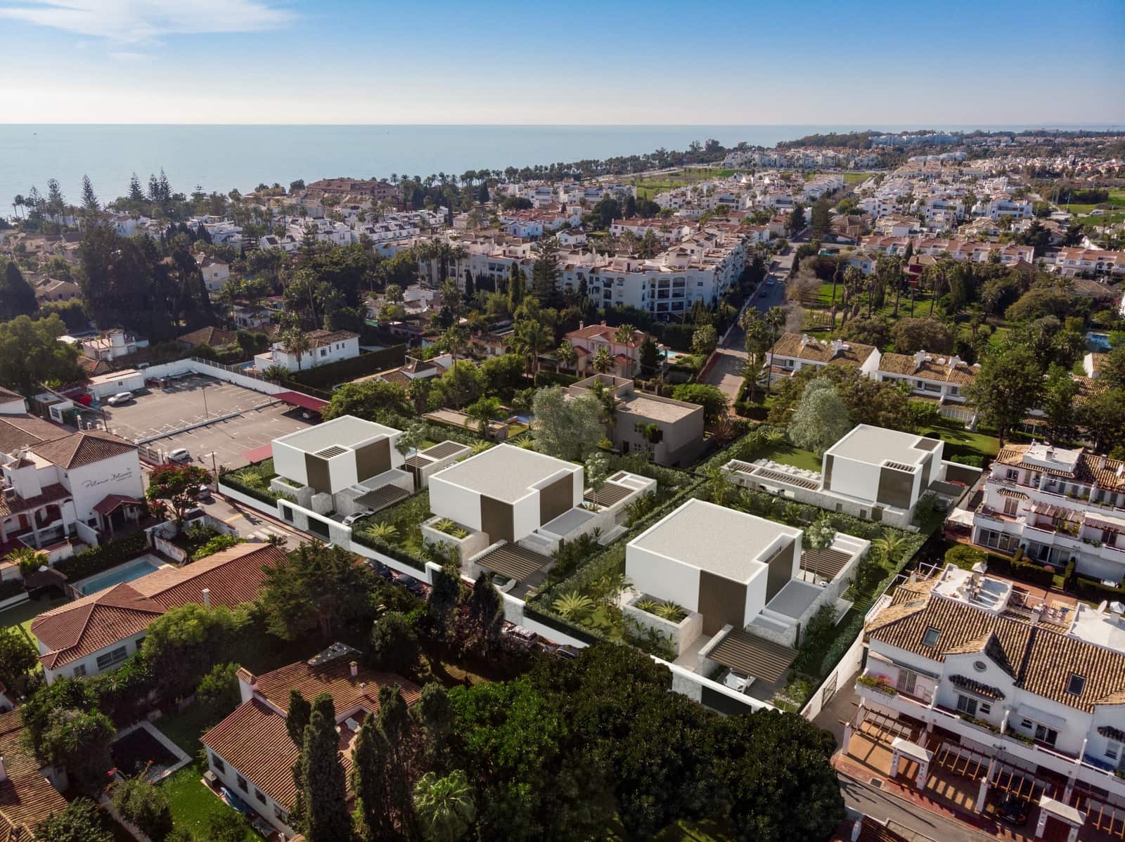 4 chambre Villa/Maison à vendre à Marbella avec piscine garage - 2 495 000 € (Ref: 10001936)