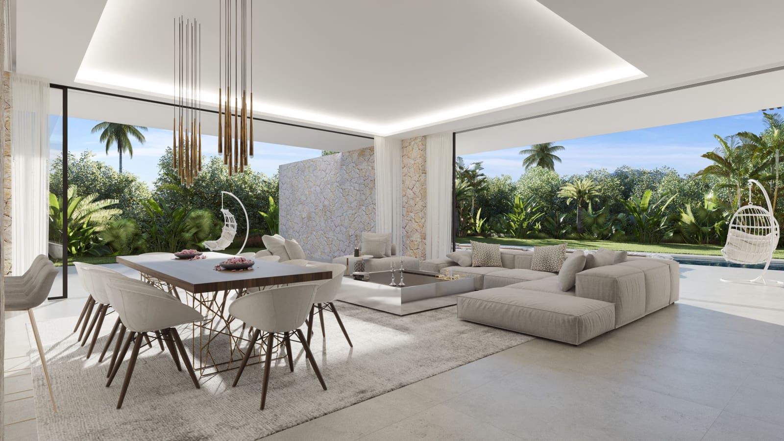 4 chambre Villa/Maison à vendre à Marbella avec piscine garage - 2 495 000 € (Ref: 10001936)