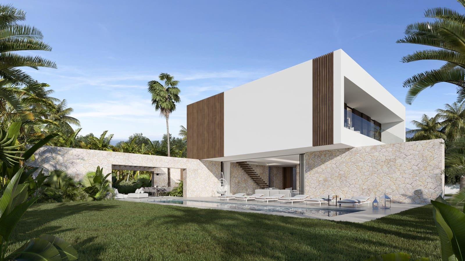 4 chambre Villa/Maison à vendre à Marbella avec piscine garage - 2 495 000 € (Ref: 10001936)