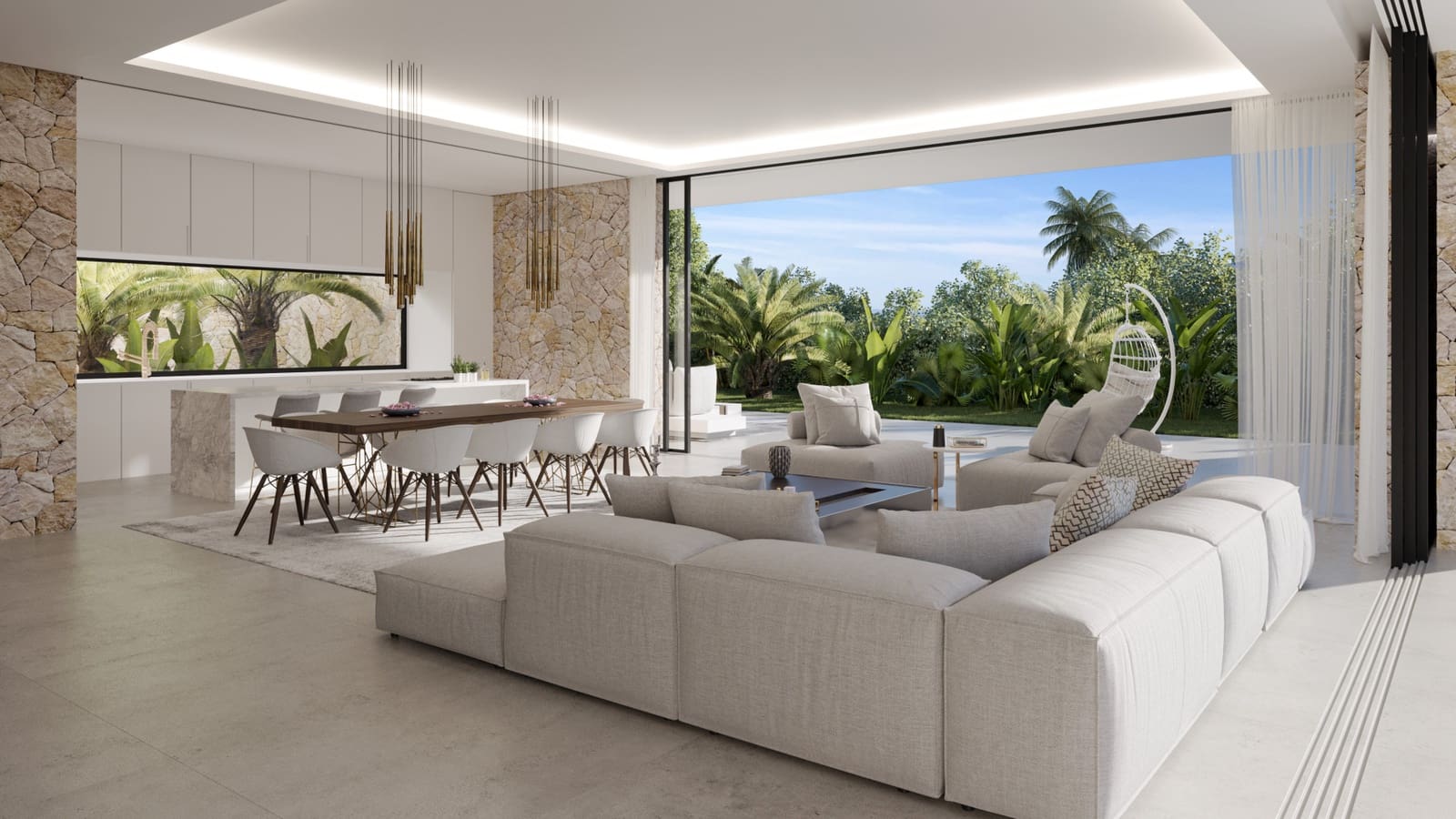4 chambre Villa/Maison à vendre à Marbella avec piscine garage - 2 495 000 € (Ref: 10001936)