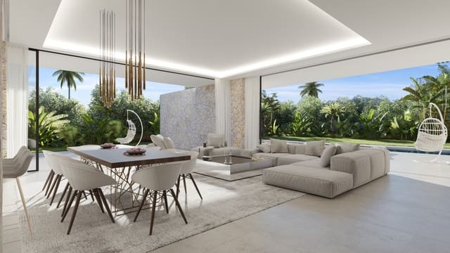 4 chambre Villa/Maison à vendre à Marbella avec piscine garage - 2 495 000 € (Ref: 10001936)