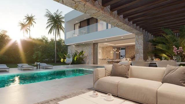 4 chambre Villa/Maison à vendre à Marbella avec piscine garage - 2 495 000 € (Ref: 10001936)