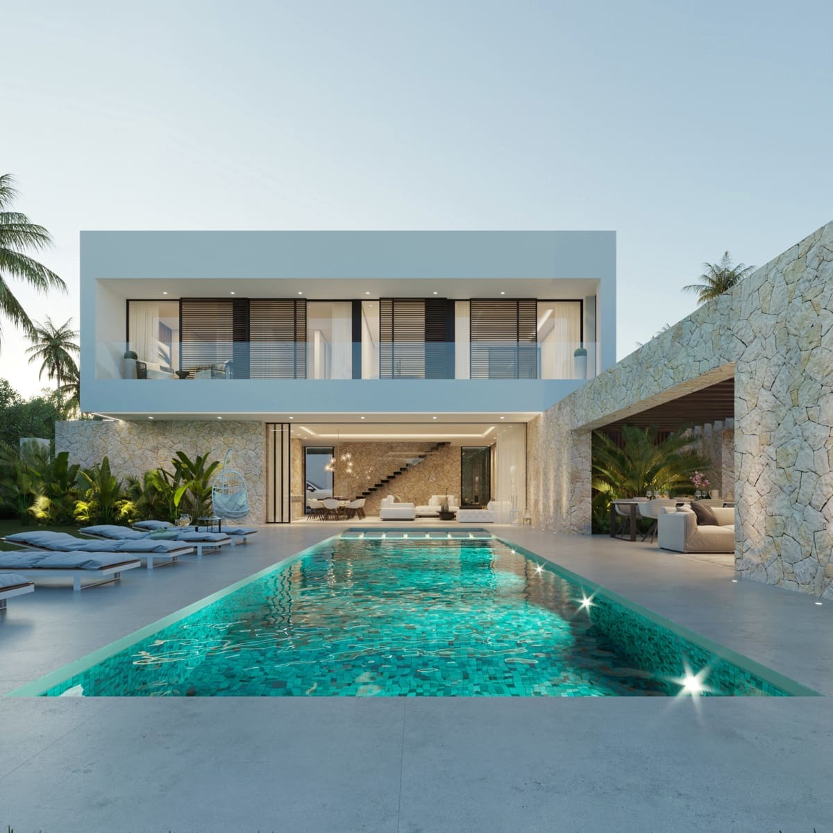 4 chambre Villa/Maison à vendre à Marbella avec piscine garage - 2 495 000 € (Ref: 10001936)
