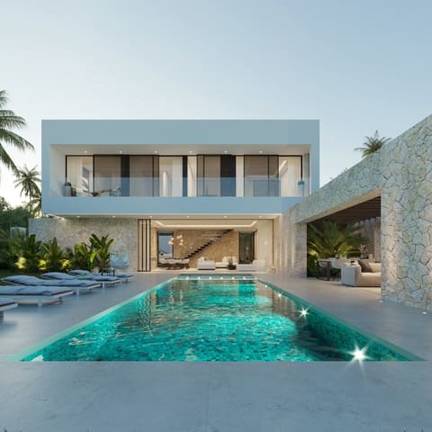 4 chambre Villa/Maison à vendre à Marbella avec piscine garage - 2 495 000 € (Ref: 10001936)