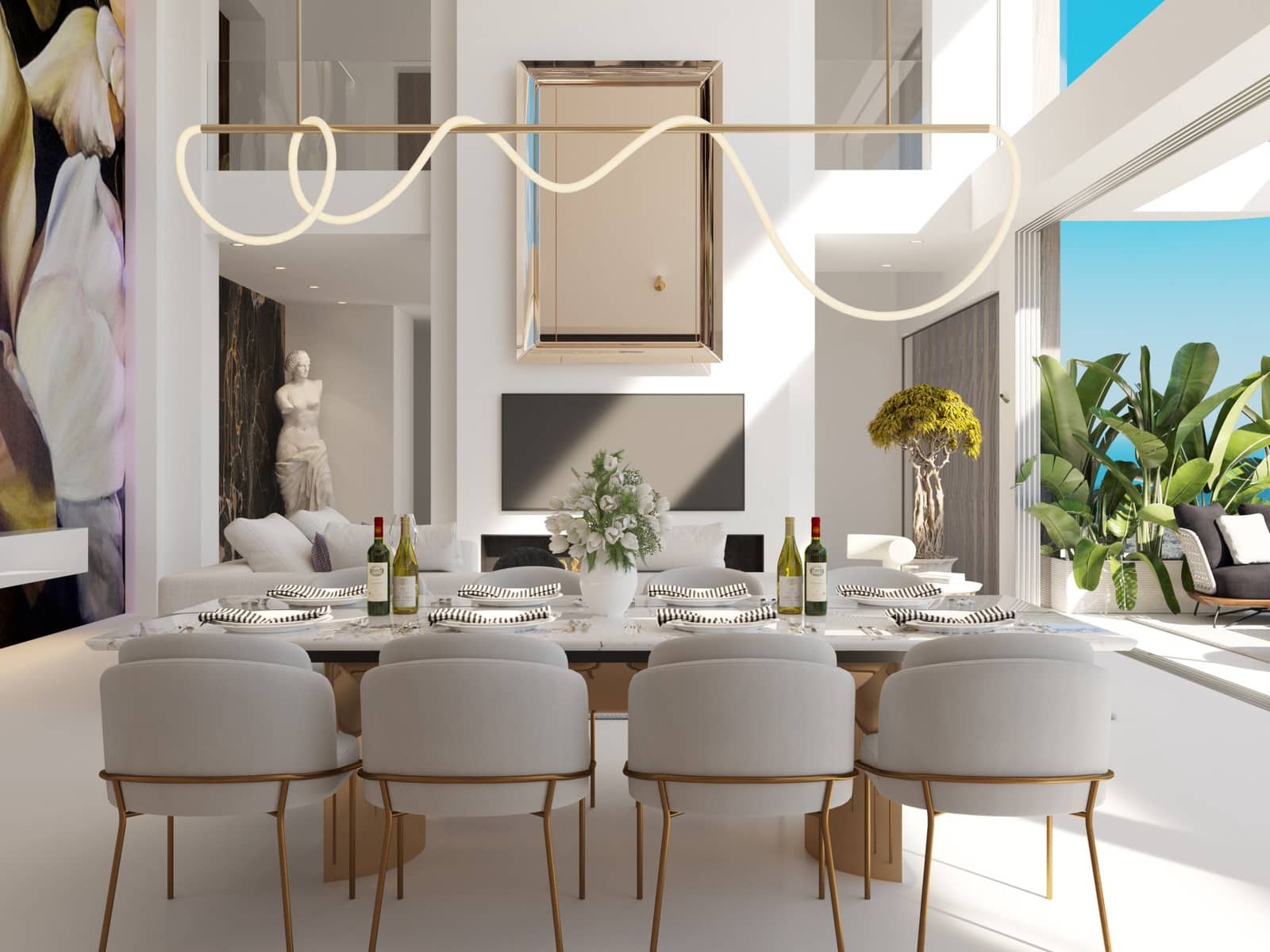 4 chambre Villa/Maison à vendre à Marbella avec piscine garage - 3 600 000 € (Ref: 10001938)