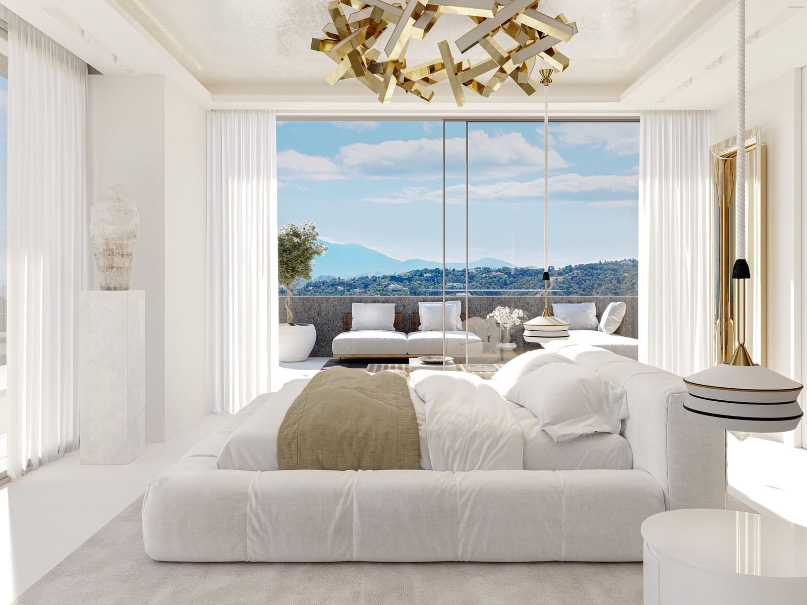4 chambre Villa/Maison à vendre à Marbella avec piscine garage - 3 600 000 € (Ref: 10001938)