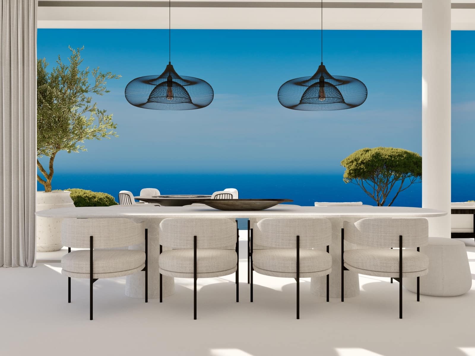 4 chambre Villa/Maison à vendre à Marbella avec piscine garage - 3 600 000 € (Ref: 10001938)