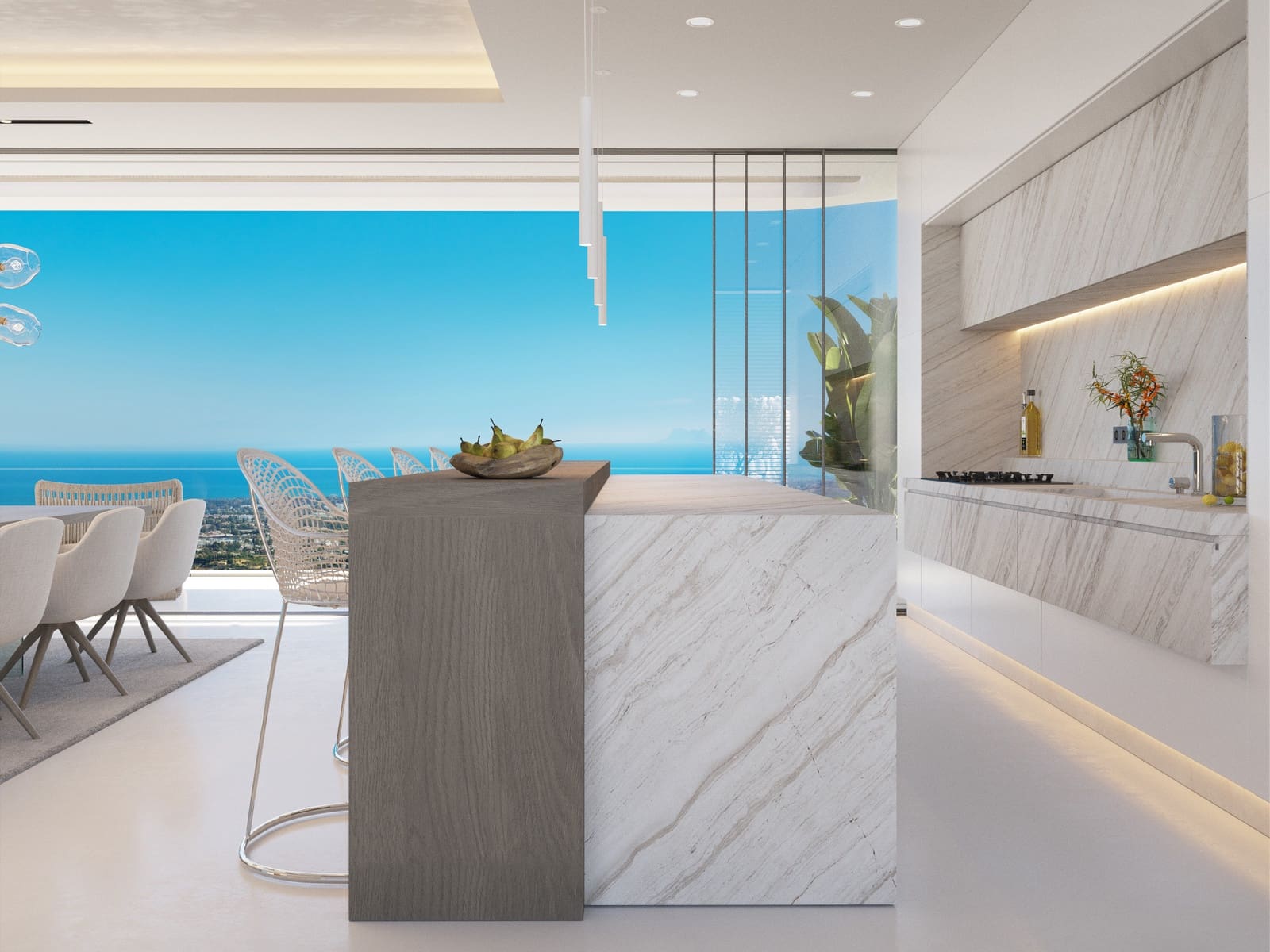 4 chambre Villa/Maison à vendre à Marbella avec piscine garage - 3 600 000 € (Ref: 10001938)