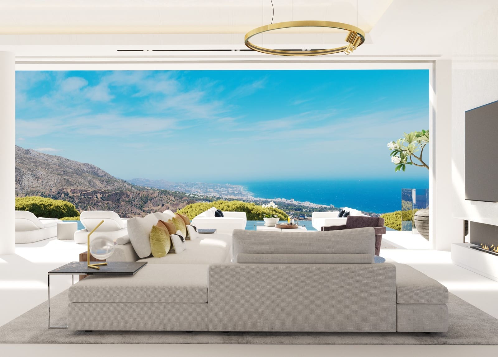 4 chambre Villa/Maison à vendre à Marbella avec piscine garage - 3 600 000 € (Ref: 10001938)