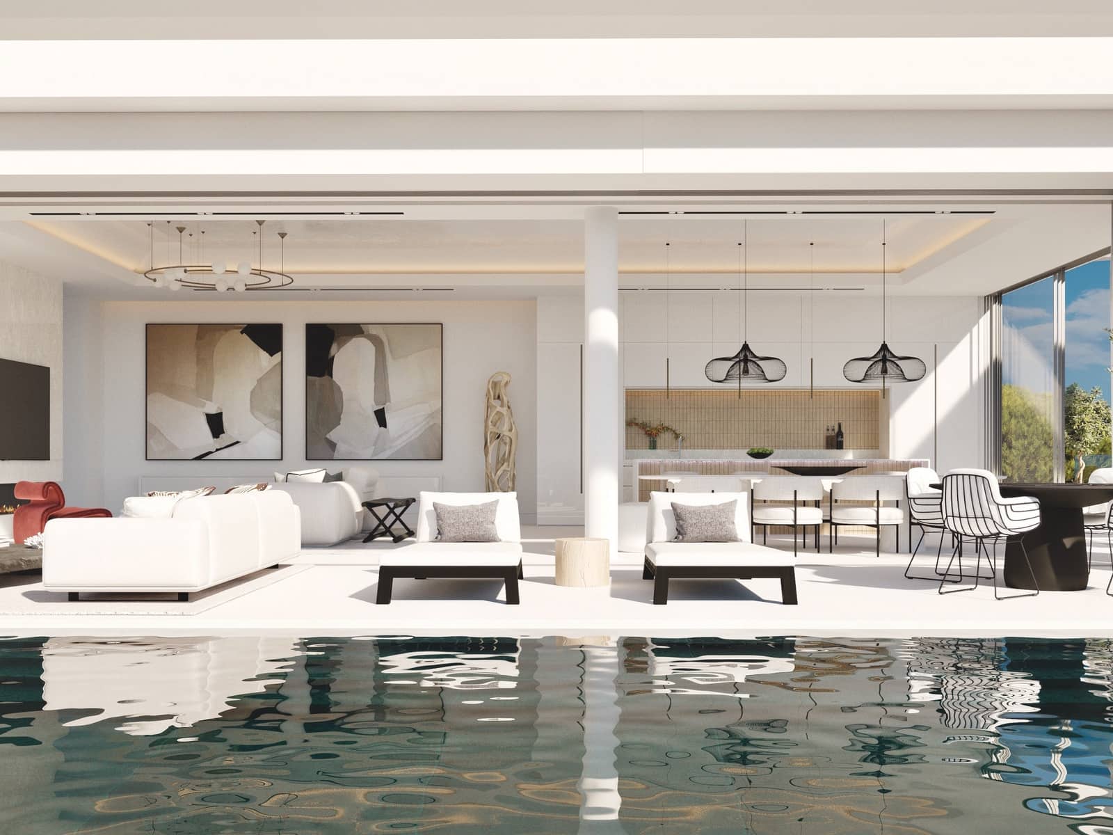 4 chambre Villa/Maison à vendre à Marbella avec piscine garage - 3 600 000 € (Ref: 10001938)