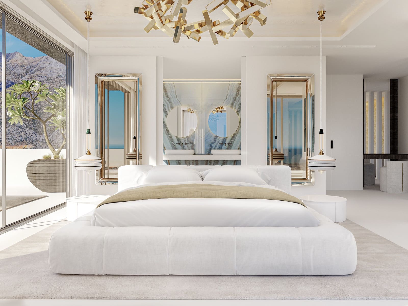 4 chambre Villa/Maison à vendre à Marbella avec piscine garage - 3 600 000 € (Ref: 10001938)