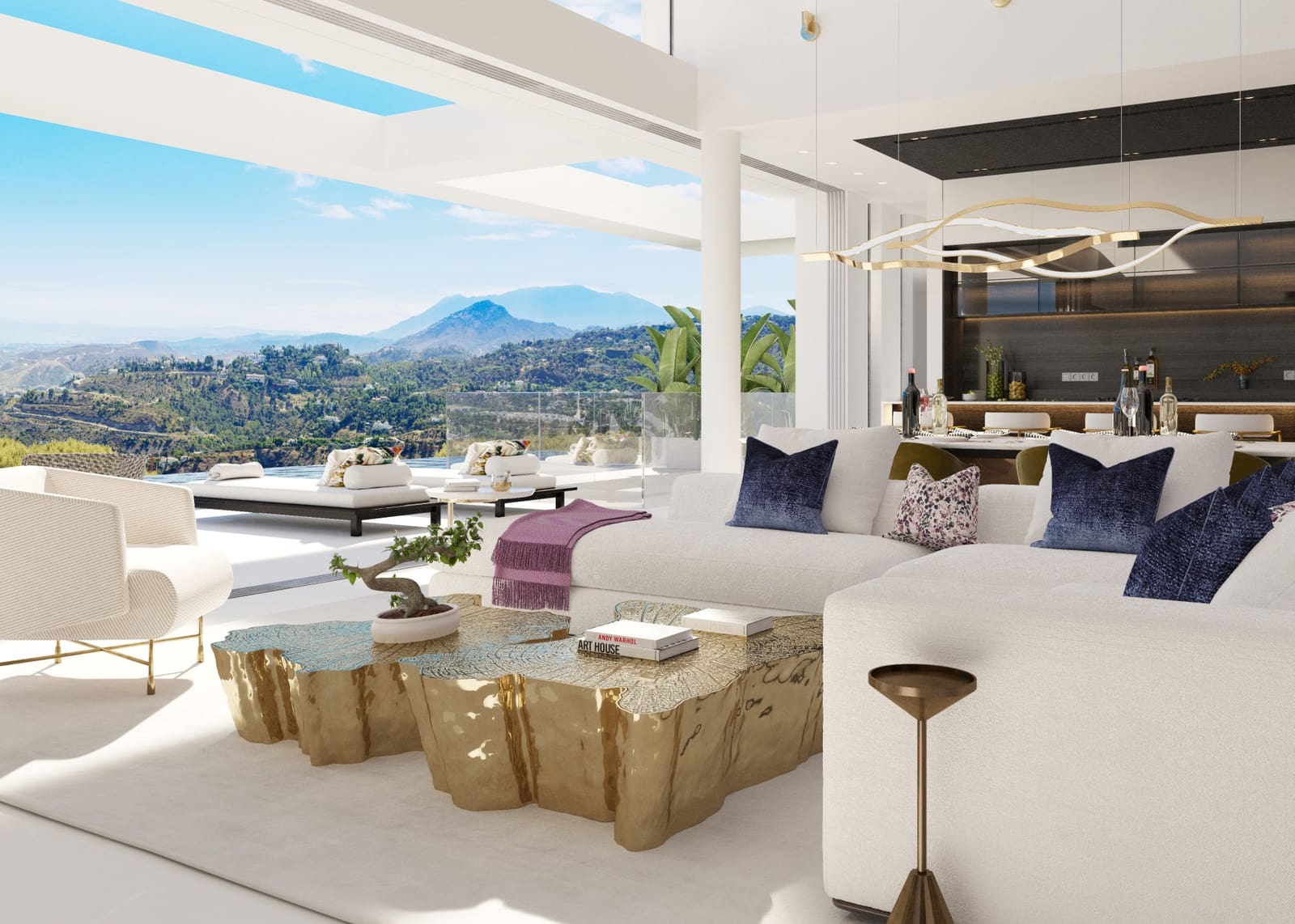 4 chambre Villa/Maison à vendre à Marbella avec piscine garage - 3 600 000 € (Ref: 10001938)