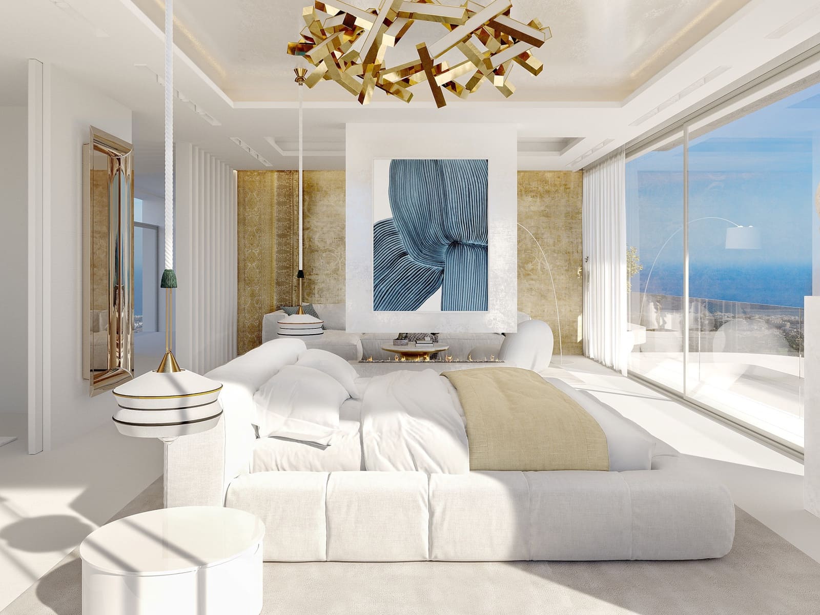 4 chambre Villa/Maison à vendre à Marbella avec piscine garage - 3 600 000 € (Ref: 10001938)