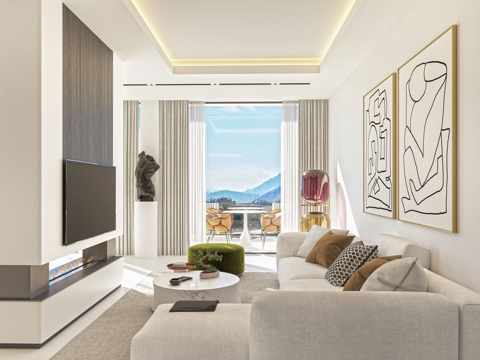 4 chambre Villa/Maison à vendre à Marbella avec piscine garage - 3 600 000 € (Ref: 10001938)