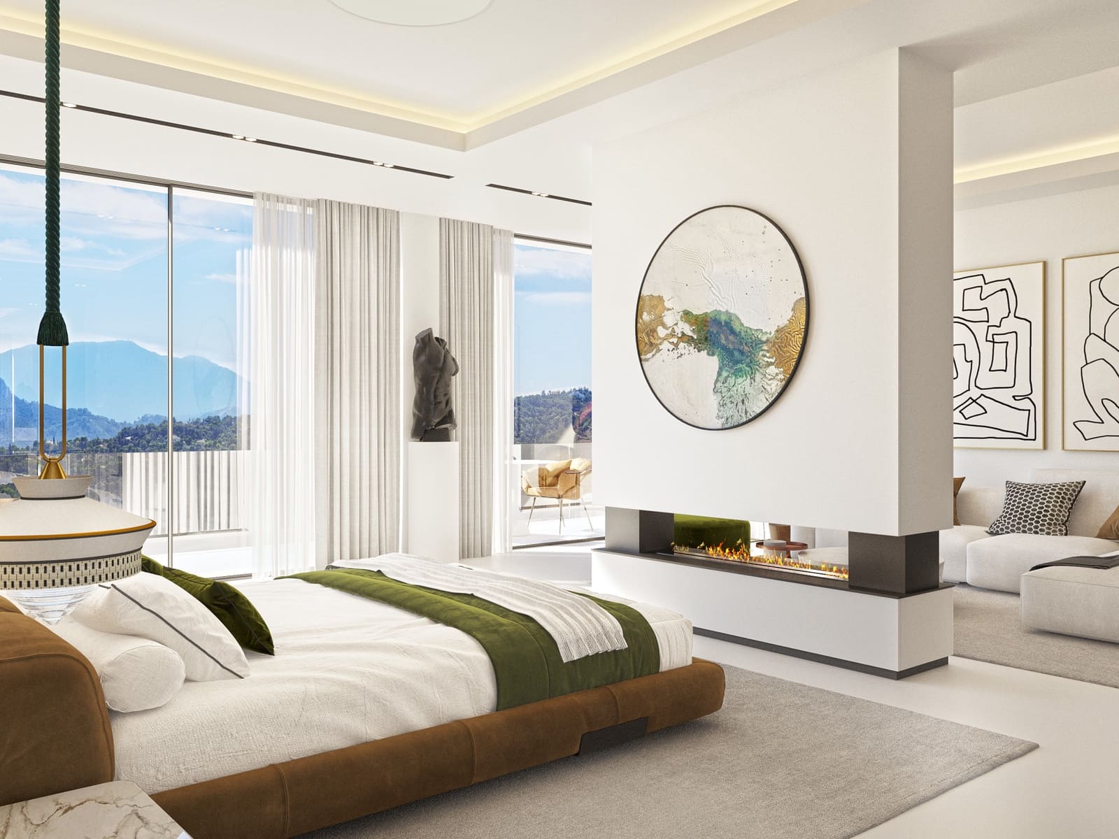 4 chambre Villa/Maison à vendre à Marbella avec piscine garage - 3 600 000 € (Ref: 10001938)
