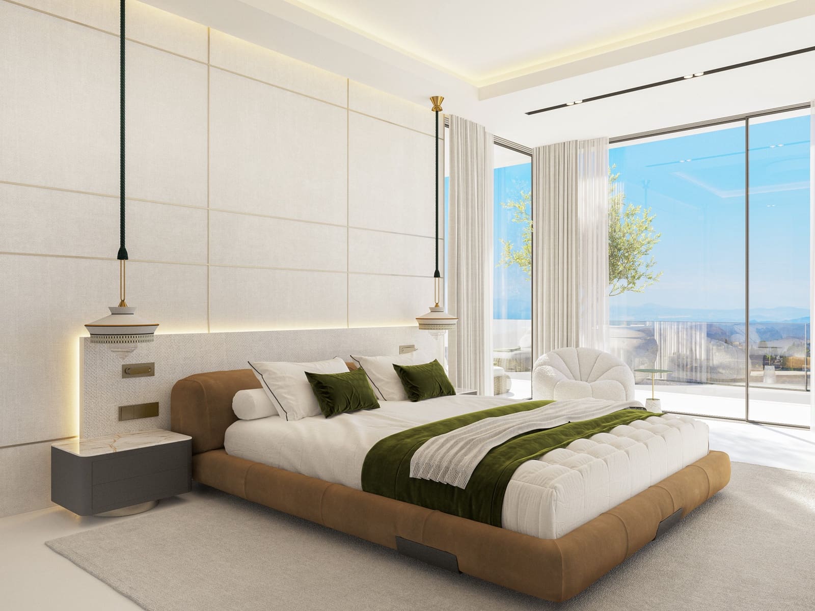 4 chambre Villa/Maison à vendre à Marbella avec piscine garage - 3 600 000 € (Ref: 10001938)