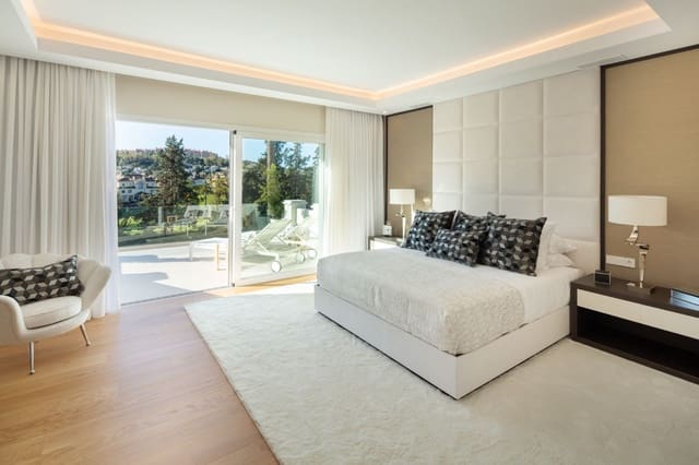 4 slaapkamer Villa te koop in Marbella met zwembad garage - € 3.695.000 (Ref: 10001939)