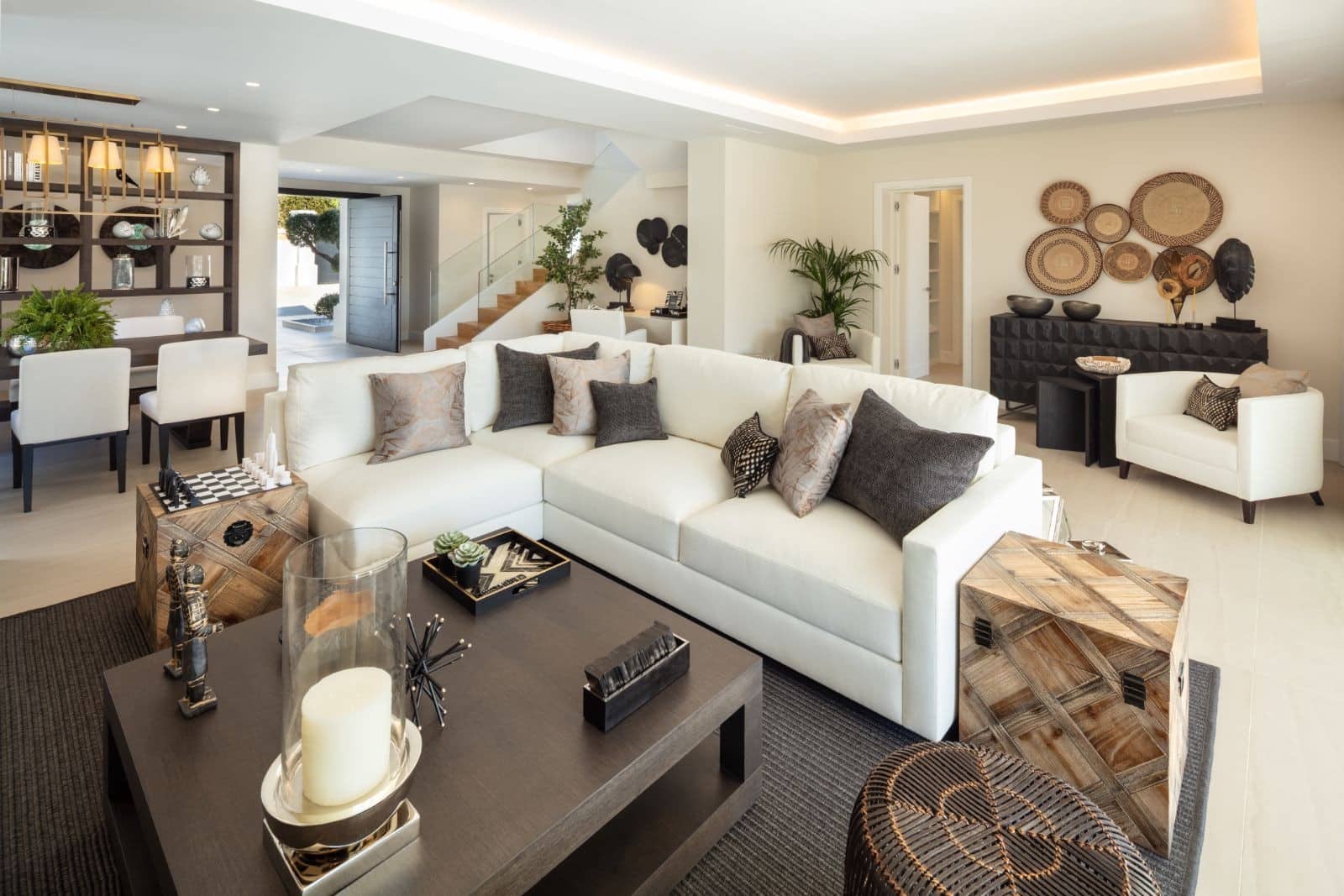 4 soverom Villa til salgs i Marbella med svømmebasseng garasje - € 3 695 000 (Ref: 10001939)