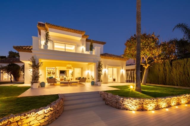 4 slaapkamer Villa te koop in Marbella met zwembad garage - € 3.695.000 (Ref: 10001939)