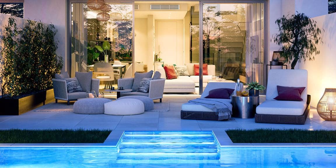 4 slaapkamer Villa te koop in Manilva met zwembad garage - € 400.000 (Ref: 10001940)