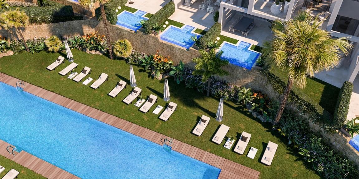 4 slaapkamer Villa te koop in Manilva met zwembad garage - € 400.000 (Ref: 10001940)