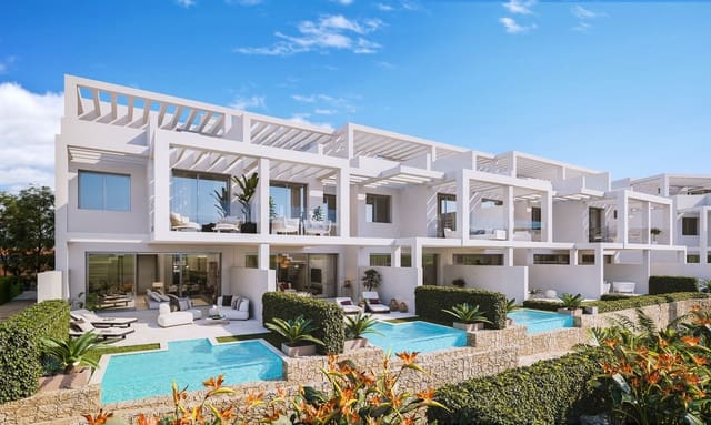 4 slaapkamer Villa te koop in Manilva met zwembad garage - € 400.000 (Ref: 10001940)