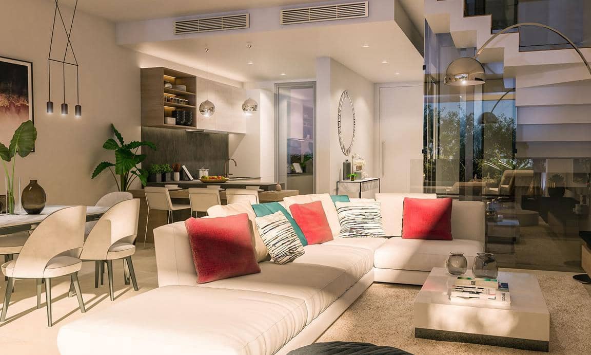 4 sovrum Lägenhet till salu i Marbella med pool garage - 400 000 € (Ref: 10001941)