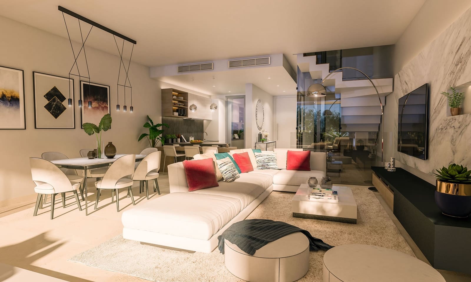 4 sovrum Lägenhet till salu i Marbella med pool garage - 400 000 € (Ref: 10001941)
