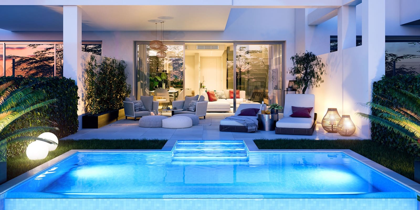 4 sovrum Lägenhet till salu i Marbella med pool garage - 400 000 € (Ref: 10001941)