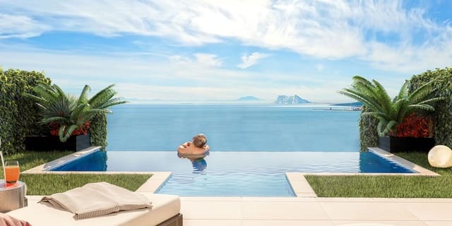 4 sovrum Lägenhet till salu i Marbella med pool garage - 400 000 € (Ref: 10001941)