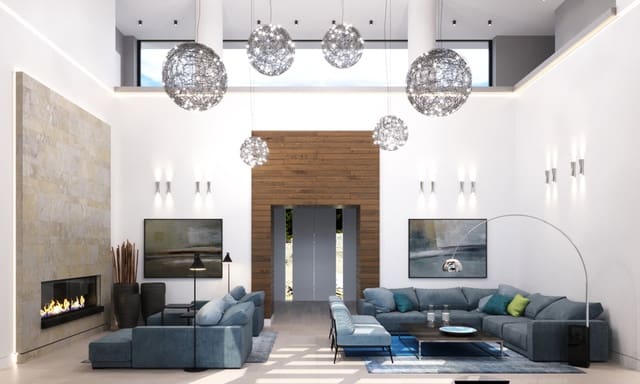 12 soverom Villa til salgs i Marbella med svømmebasseng garasje - € 12 900 000 (Ref: 10001942)
