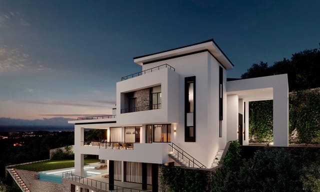 12 soverom Villa til salgs i Marbella med svømmebasseng garasje - € 12 900 000 (Ref: 10001942)