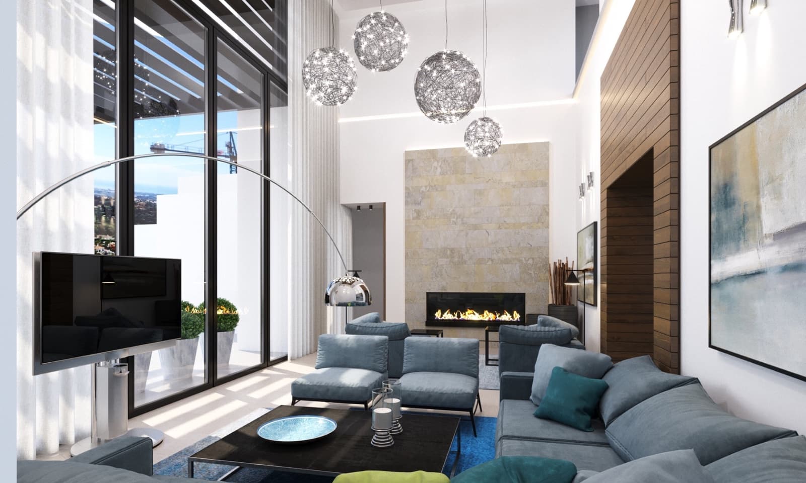 12 soverom Villa til salgs i Marbella med svømmebasseng garasje - € 12 900 000 (Ref: 10001942)