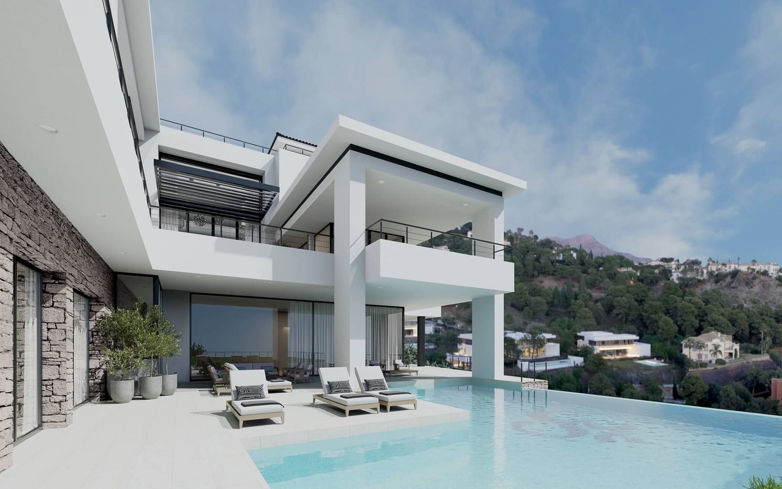 12 soverom Villa til salgs i Marbella med svømmebasseng garasje - € 12 900 000 (Ref: 10001942)