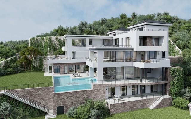 12 soverom Villa til salgs i Marbella med svømmebasseng garasje - € 12 900 000 (Ref: 10001942)