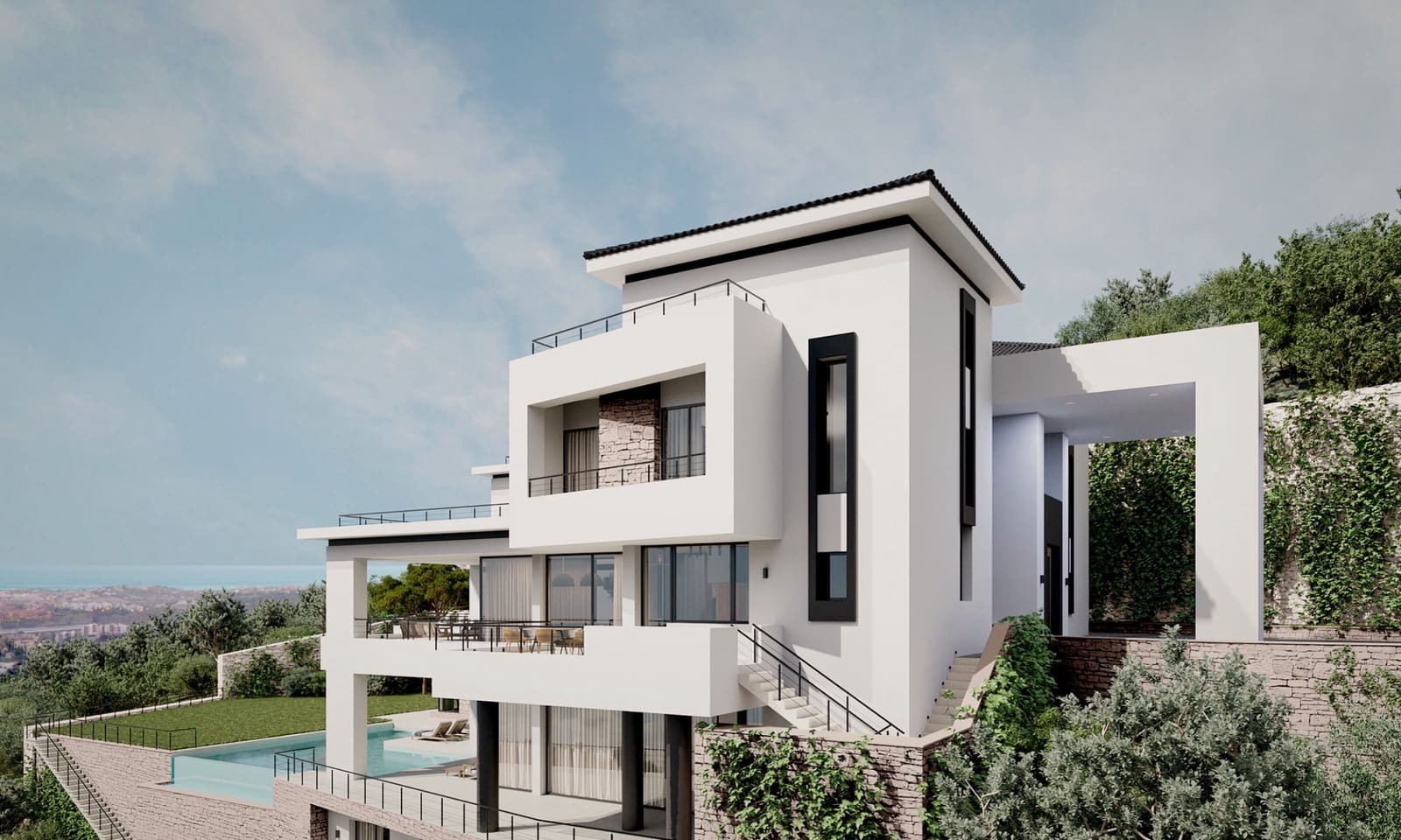 12 soverom Villa til salgs i Marbella med svømmebasseng garasje - € 12 900 000 (Ref: 10001942)