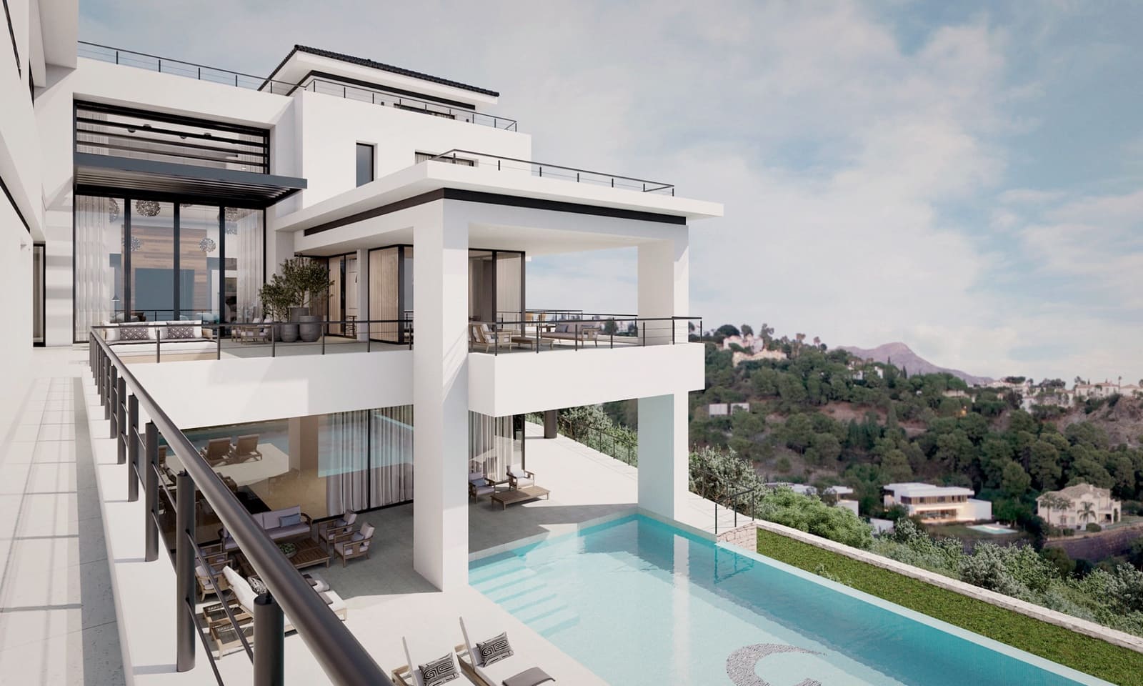 12 soverom Villa til salgs i Marbella med svømmebasseng garasje - € 12 900 000 (Ref: 10001942)